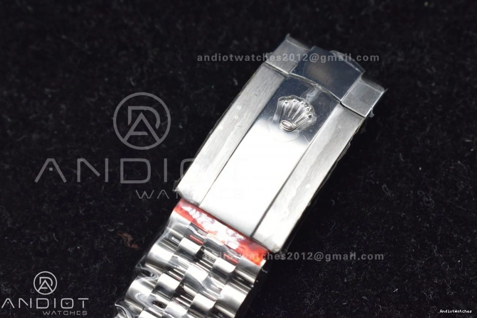 A SS Bracelet Steel Best 41 Dial Jubilee 904L 1:1 Datejust White Edition on Stick Supportive WF SS 649 0101